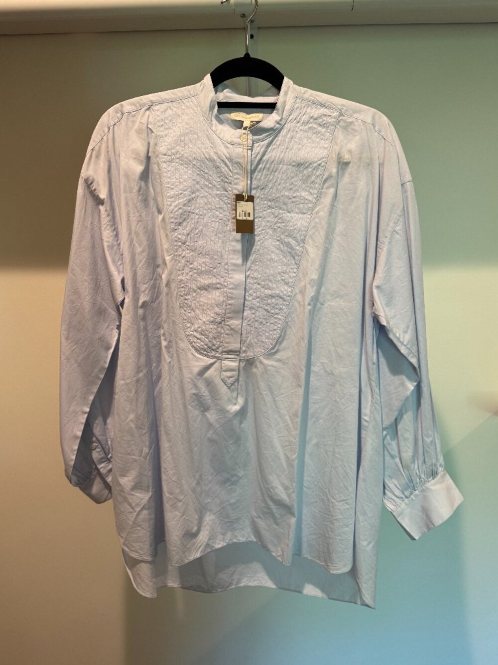 Ann Mashburn Indira Bib Front Tunic